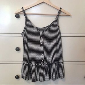 🌟3/$20 Abercrombie & Fitch Stripes Tank top